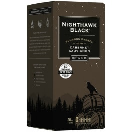 Bota Box Nighthawk Black Bourbon Barrel Aged Cabernet Sauvignon - 3L