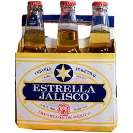 Estrella Jalisco 6 pack 6 bottles
