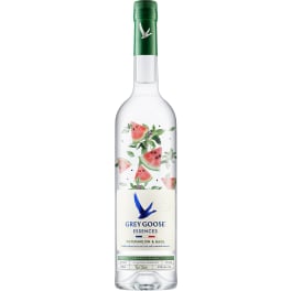 Grey Goose Essences Watermelon Basil Flavored Vodka - 750mL