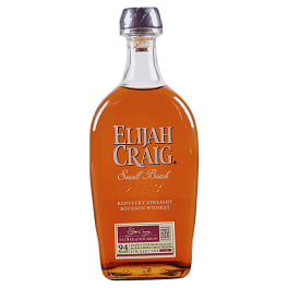 Elijah Craig Small Batch Bourbon - 750mL