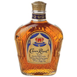 Crown Royal Fine Deluxe Blended Canadian Whisky - 375mL