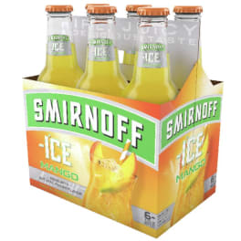 Smirnoff Ice Mango 6 pack 6 pack bottles