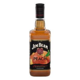 Jim Beam Peach Bourbon Whiskey 750 ml