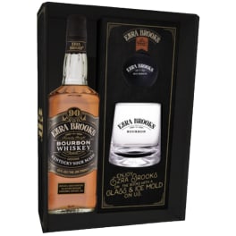 Ezra Brooks Bourbon Gift Set - 750mL