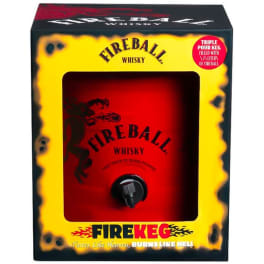 Fireball Cinnamon Whiskey - 1 keg / 5.25L