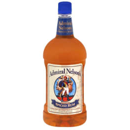 Admiral Nelson's Spiced Rum - 1.75L Plastic Bottle