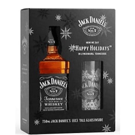 Jack Daniel's Old No. 7 Gift Set - 750mL