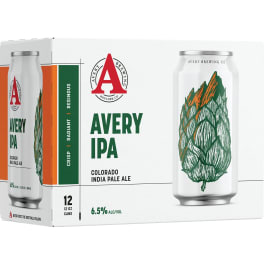 Avery IPA - 12 cans / 12oz