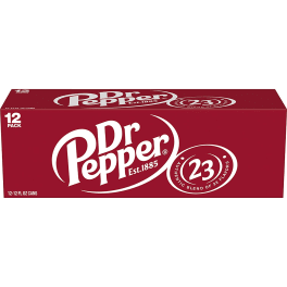 Doctor Pepper 12 pk 12 oz