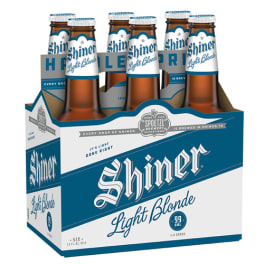Shiner Light Blonde - 6 pack bottle / 12oz