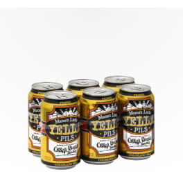 Oskar Blues Mama's Little YellA Pils - 6 pack can / 12oz