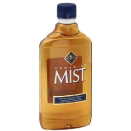 Canadian Mist Canadian Whisky - 375mL