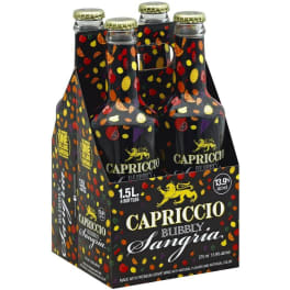 Capriccio Bubbly Sangria - 4 bottles / 375mL