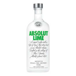 Absolut Lime Vodka 750 ml