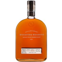 Woodford Reserve Kentucky Straight Bourbon Whiskey - 750mL