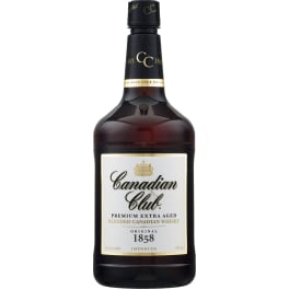 Canadian Club LTD Canadian Whiskey - 1.75L