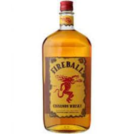 Fireball Cinnamon Whisky - 1L