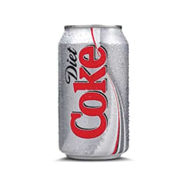 Diet Coca Cola 12 oz can