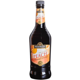 Hiram Walker Peach Brandy - 1L