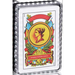 Spanish playing card deck