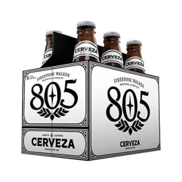 805 Cerveza 6 pack 6 pack bottles