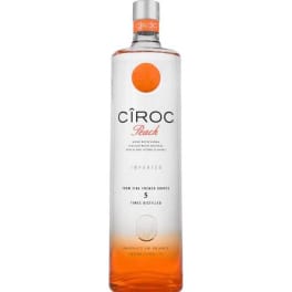 Ciroc Peach Vodka - 1.75L
