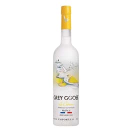 GREY GOOSE® Le Citron Flavored Vodka 750 ml