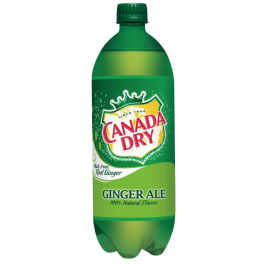 Canada Dry Ginger Ale 1.00L