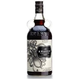 Kraken Black Spiced Rum - 750mL