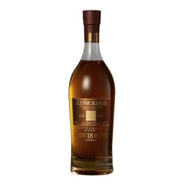 Glenmorangie 18 Year Old Single Malt Whisky 750ml