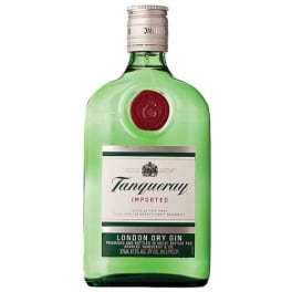 Tanqueray London Dry Gin, (94.6 Proof) 375 ml
