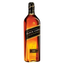 Johnnie Walker Black Label Blended Scotch Whisky 750ml