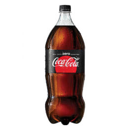 Coca-Cola Zero 2 L bottle
