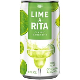Ritas - Lime 8 oz can
