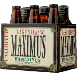 Lagunitas Maximus IPA 6 pack 6 pack bottles
