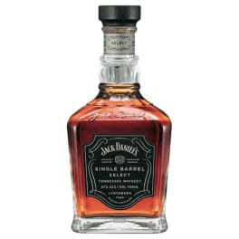 Jack Daniel's Single Barrel Tennessee Whiskey - 750mL