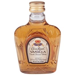 Crown Royal Vanilla Flavored Whisky - 6 bottles / 50mL