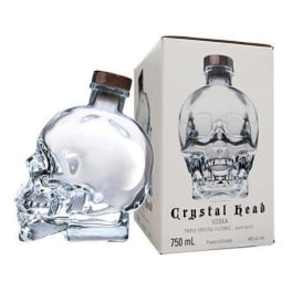 Crystal Head Vodka - 750mL