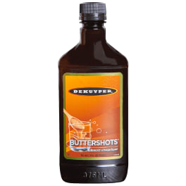 DeKuyper Buttershots Schnapps Liqueur - 375mL