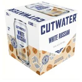 Cut Water White Russian 4pk.