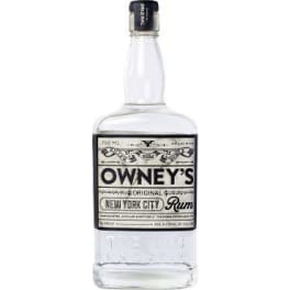 Owney's New York City Rum Bottle (750 ml)