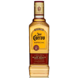 Jose Cuervo Especial 80 Proof Gold Tequila Bottle (375 ml)
