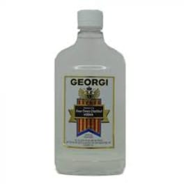 Georgi Vodka - 375mL