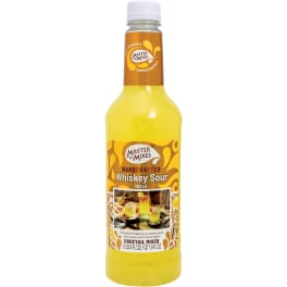 Master of Mixes Whiskey Sour Drink Mix - 1L