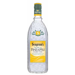 Seagram's Pineapple Vodka - 375mL