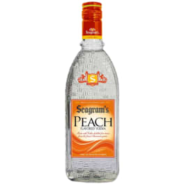 Seagram's Peach Vodka - 750mL