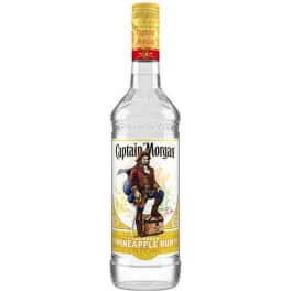 Captain Morgan Pineapple Flavored Rum - 750mL