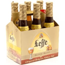 Leffe Blonde Pale Ale - 6 bottles / 330mL