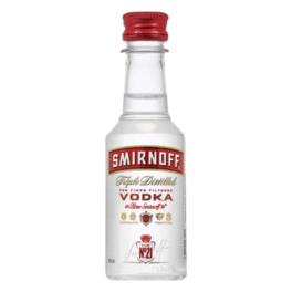 Smirnoff Vodka - 50mL