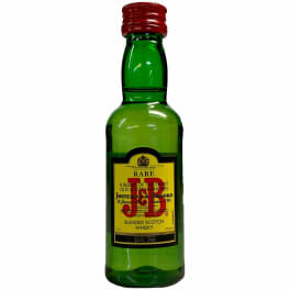 J & B Whisky - 50mL